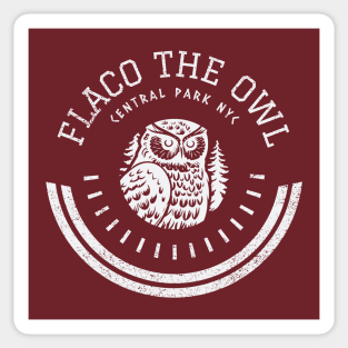 FLACO THE OWL Sticker